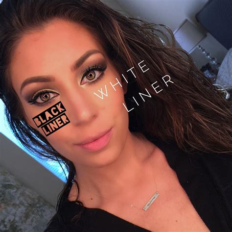 White Eyeliner Waterline