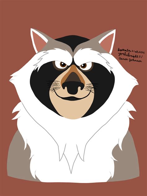 Raccoon (The Nut Job) by YoshiTheFox on DeviantArt