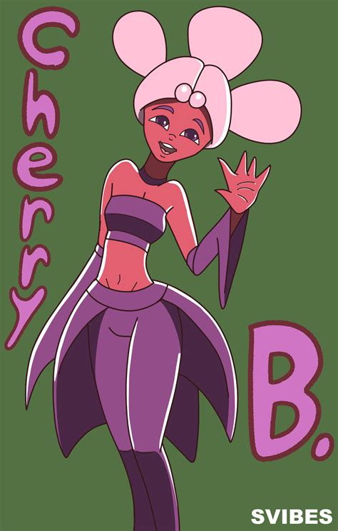 Cherry B (2020 Pin-up) by SVibes on Newgrounds