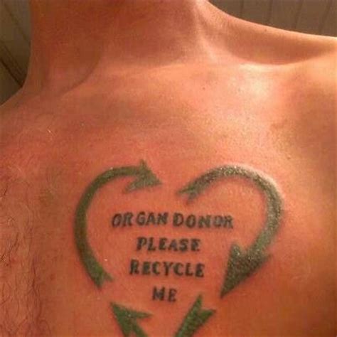 15 Organ donor tattoo ideas | organ donor, tattoos, organs