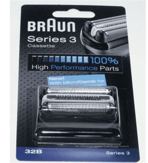 Køb Braun Combisæt Original 32B. Braun Serie 3 - 349,95 DKK
