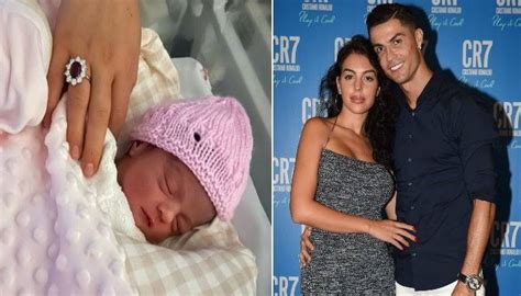 Cristiano Ronaldo NAMES! New-Born Daughter(PHOTOS) - MySportDab
