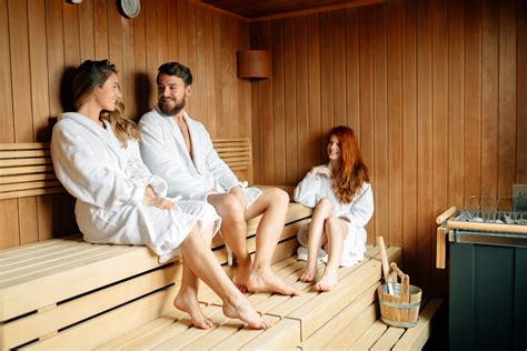 Blutdruck steigt: Normaler Saunagang belastet den Körper auch wie ein