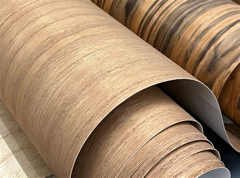 Натуральные обои из деревянного шпона Pure Wood Decaro Wallcoverings