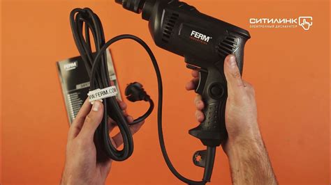 Обзор безударной дрели FERM PDM1048P | Ситилинк - YouTube