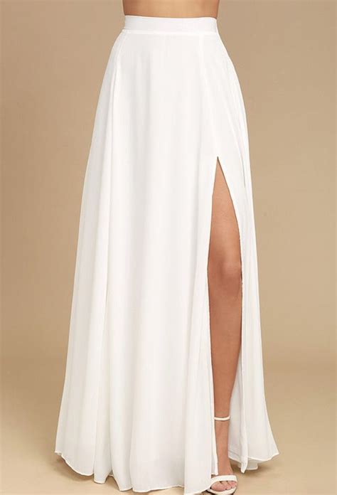 pin  nguyen minh trang  skirt white skirt outfits long skirt