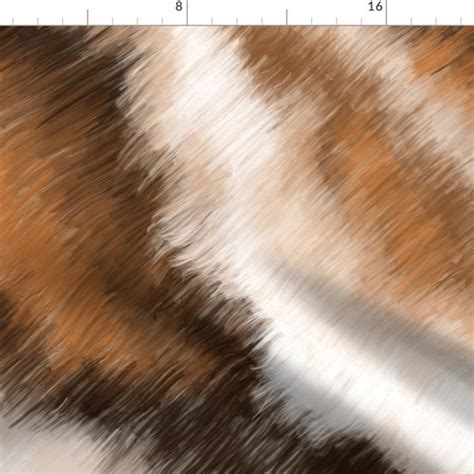 calico cat fur fabric etsy