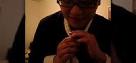 How to Tie a tie in an "Ediety" knot « Fashion :: WonderHowTo