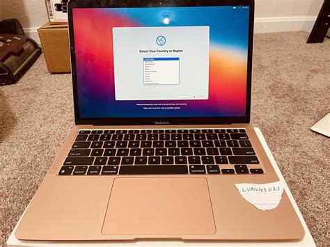 Macbook Air M1 8gb Ram 512gb Ssd - Image to u