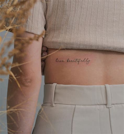 Small Rib Tattoo Ideas For Women - Infoupdate.org