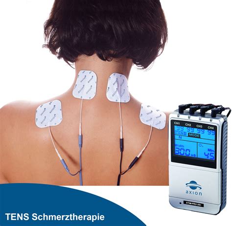 axion  kanal tens ems kombigeraet stim pro xplus medizinprodukt