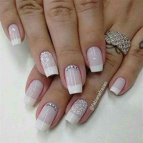 Foto De Unha De Francesinha - 30 FOTOS DE UNHAS DECORADAS FRANCESINHA | Unhas, Unhas bonitas, Unhas ...