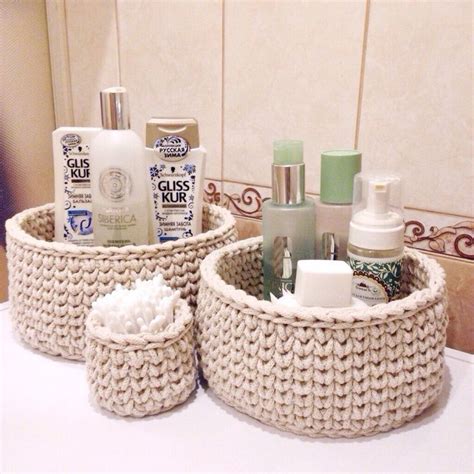 Crochet Storage Basket Free Patterns: Square Basket For Beginners