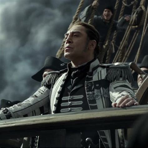 Javier Bardem — Captain Armando Salazar