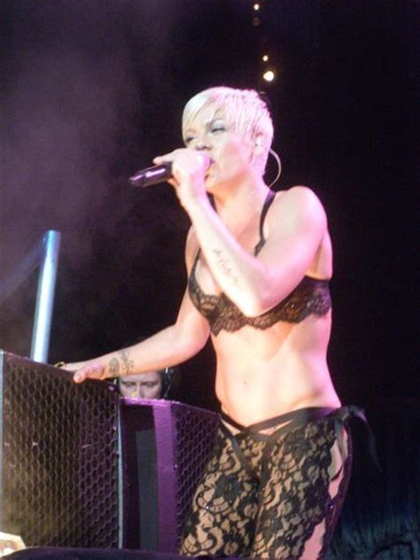 P!nk - Funhouse Tour Live - Pink Photo (12119418) - Fanpop