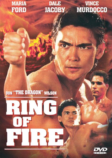 Ring of Fire (1991) - Posters — The Movie Database (TMDB)