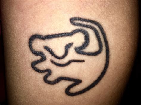 Simba #simbatattoo #thelionkingtattoo #disneytattoo | Tribal tattoos, Disney tattoos, Tattoos