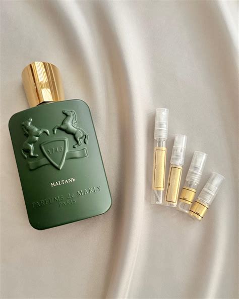parfums de marly haltane fragrance samples