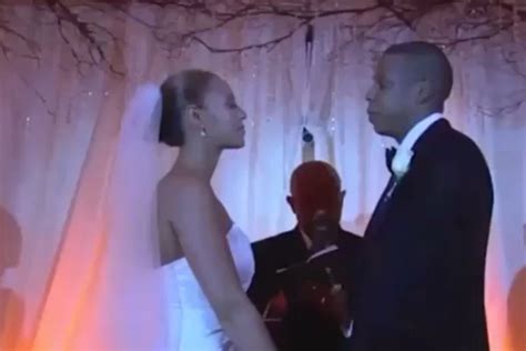Watch Beyoncé and Jay Z’s 2008 Wedding in Adorable Anniversary Video ...