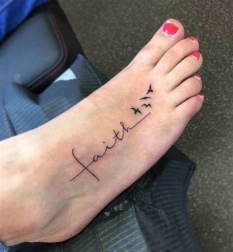 27 Trending Foot Tattoos For Women & Girls - ZestVine - 2025