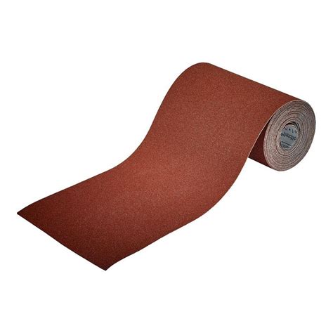 Papel Com Camada Abrasiva Para Polir Madeira Metal E Etc - Rolo de papel abrasivo para madeira/metal grão: 120 5m x 115mm 1774000 ...