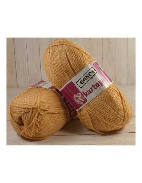Włóczka akrylowa Kartopu GONCA 100g/300m