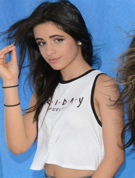 Camila Cabello Belly Button