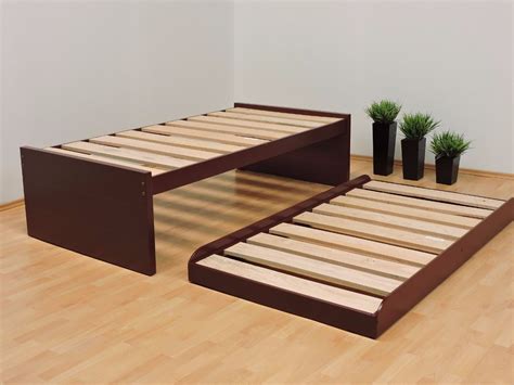 Full size trundle bed frame – Artofit