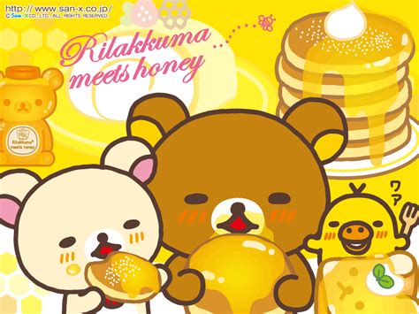 Rilakkuma Wallpapers - Wallpaper Cave