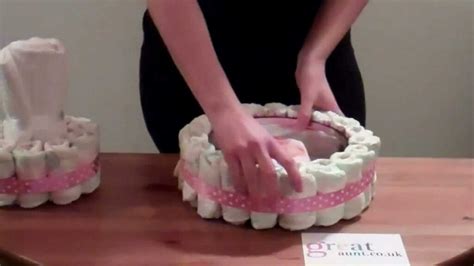 How To Make The Perfect Diaper Cake: Some Quick Tips