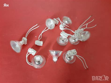 Английски Халогенни Крушки за Лунички,12V,35W-9бр в Крушки в гр. София ...