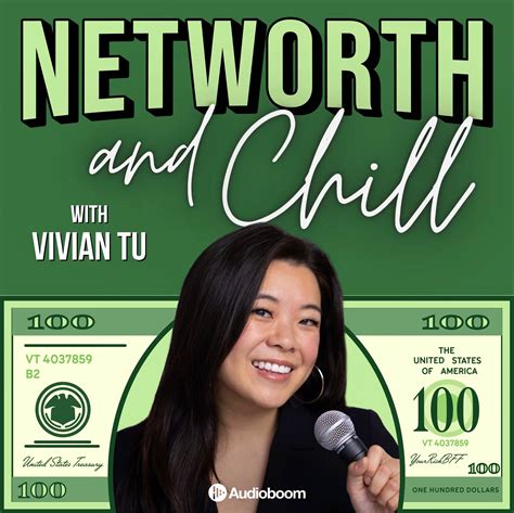 Networth & Chill Pod by Vivian Tu — Your Rich BFF