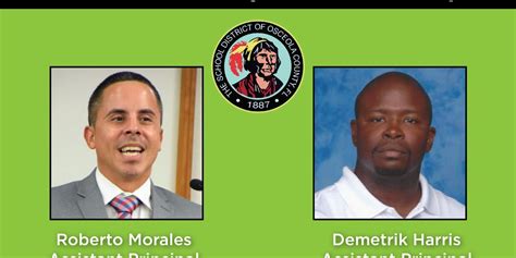 Tohopekaliga and gateway high get new assistant principals