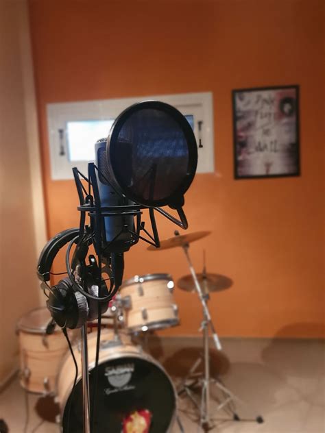 Studio ηχογραφήσεων - Μουσικοπαιδαγωγικό Πρόγραμμα "ΑΓΑΠΗ"