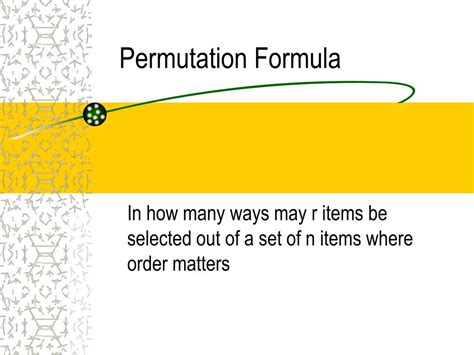 PPT - Permutation PowerPoint Presentation, free download - ID:1833549