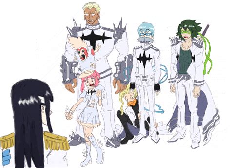Kill la Kill Spongebob Band | Kill la Kill | Know Your Meme