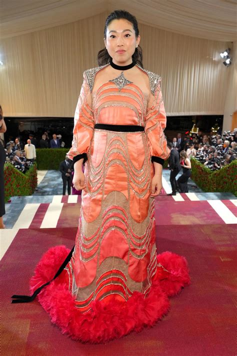 Awkwafina - Met Gala 2022 • CelebMafia