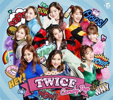 TWICE JAPAN OFFICIAL on Twitter: "TWICE JAPAN 2nd SINGLE『Candy Pop