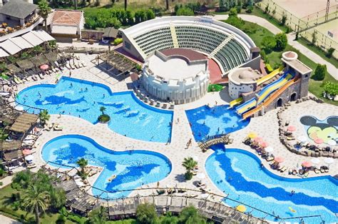 5 STERNE Hotel Club Calimera Serra Palace :: in Side Antalya - Türkei