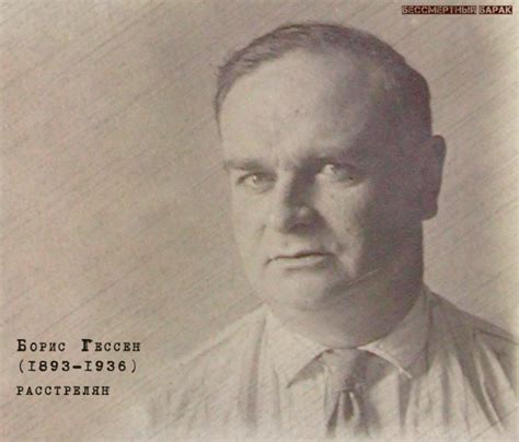 Борис Гессен