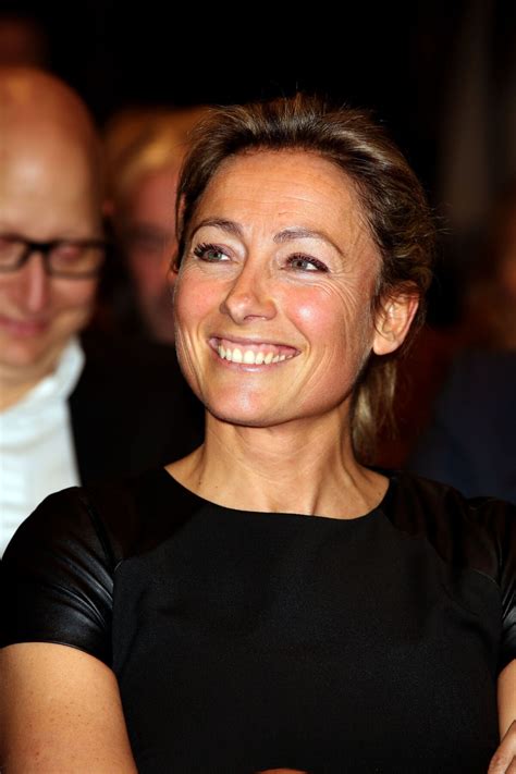 Photo : Anne-Sophie Lapix reçoit le prix Philippe Caloni du meilleur