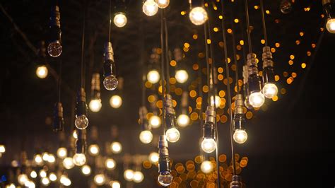 light bulb, Bokeh, Photography Wallpapers HD / Desktop and Mobile ...