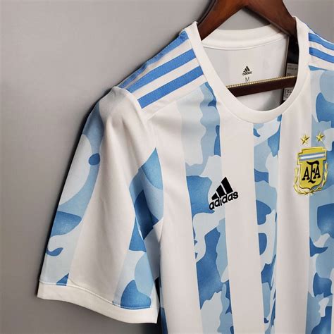 Argentina 2021 Home Kit - Fan Version | The New Kits