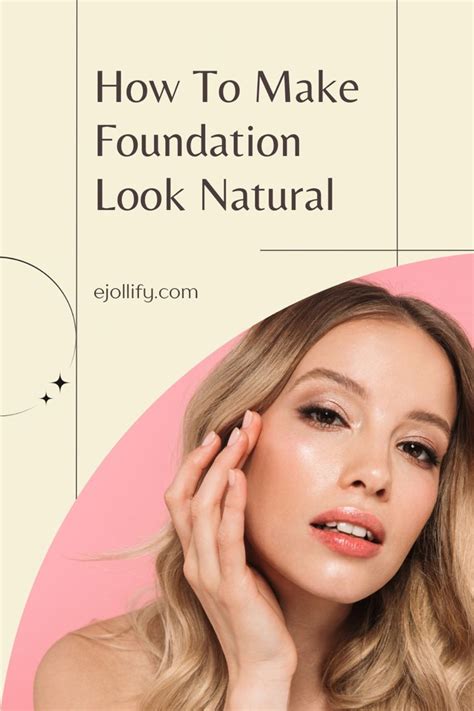 foundation  natural artofit