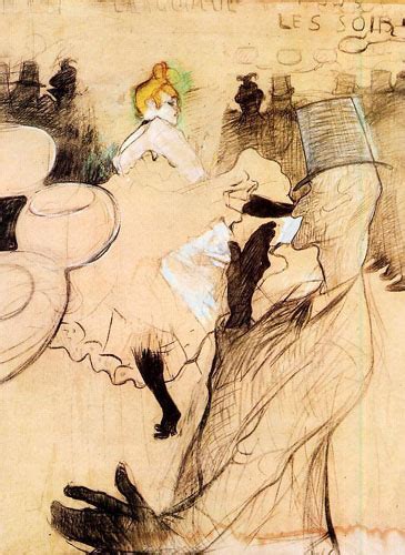 Тулуз-Лотрек (De Toulouse-Lautrec) Анри Мари Раймо: Ла Гулю и Валентин ...