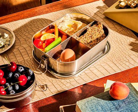 healthy work lunch   york times