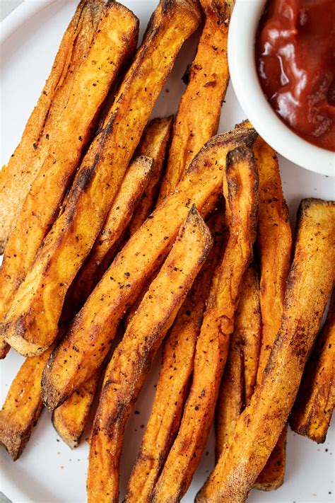 Air Fryer Sweet Potato Fries - Filling and Fabulous