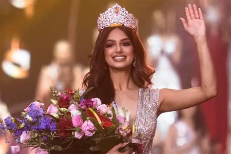 Miss Universe 2021 Harnaaz Kaur Sandhu Representing India