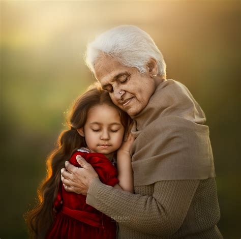 Photographer Captures Unique Bond Between Grandparent and Grandchild ...