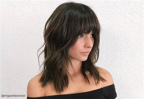 64 Best Layered Hair with Bangs for 2025 | Long hair cuts, Long hair ...